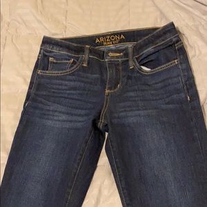 Boot cut jeans
